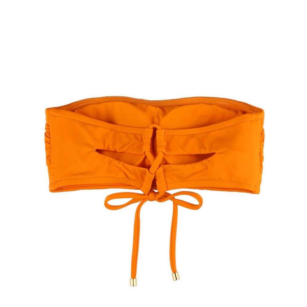 VS Lace-up Back Bandeau Top